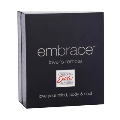 California Exotic Embrace Lover s Remote Stimulator Pink