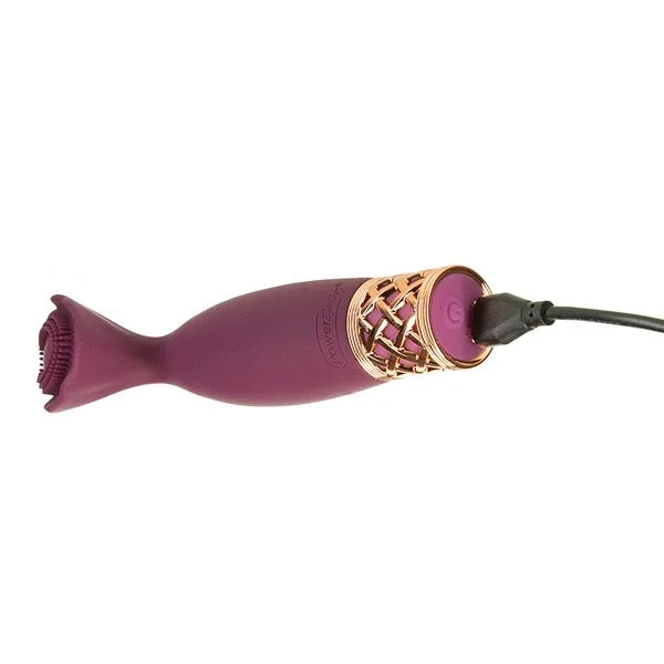 Pillow Talk Secrets Passion Massager Wine