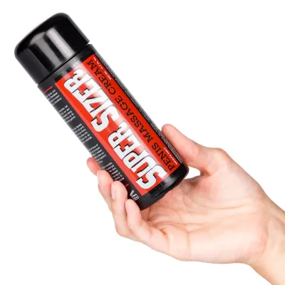 Super Sizer Penis Cream 200ml