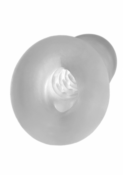 Fat Boy Original Ultra Fat 7 Inch - clear Penis Sleeve