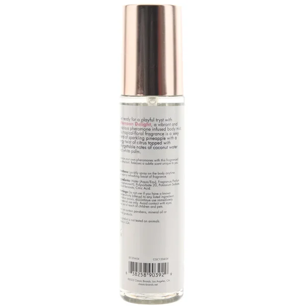 CG Fragrance Body Mist with Pheromones - Afternoon Delight (3.5 oz)