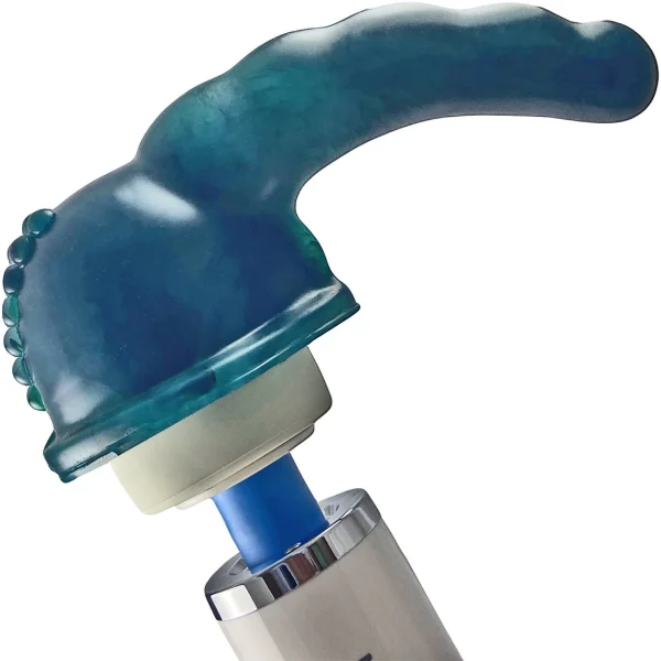 Gee Whizzard Green Marble - Magic Wand Attachment