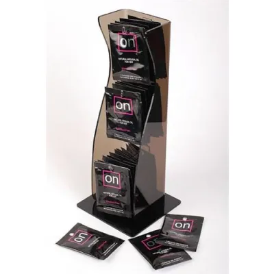 On Natural Arousal Oil Original 40 Packet Tower Display 0 01oz Ampoules