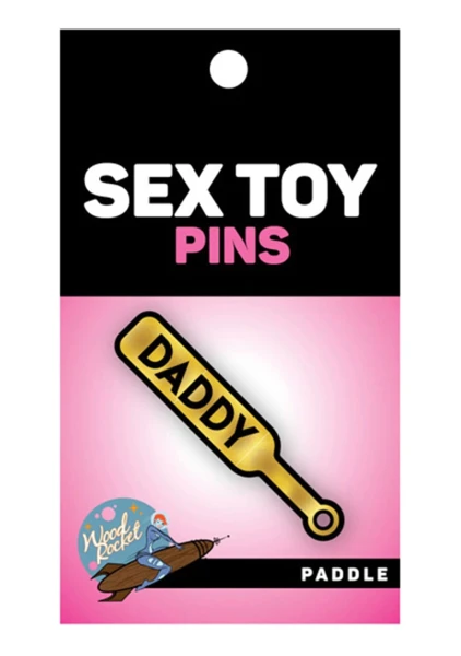 Daddy Paddle Pin