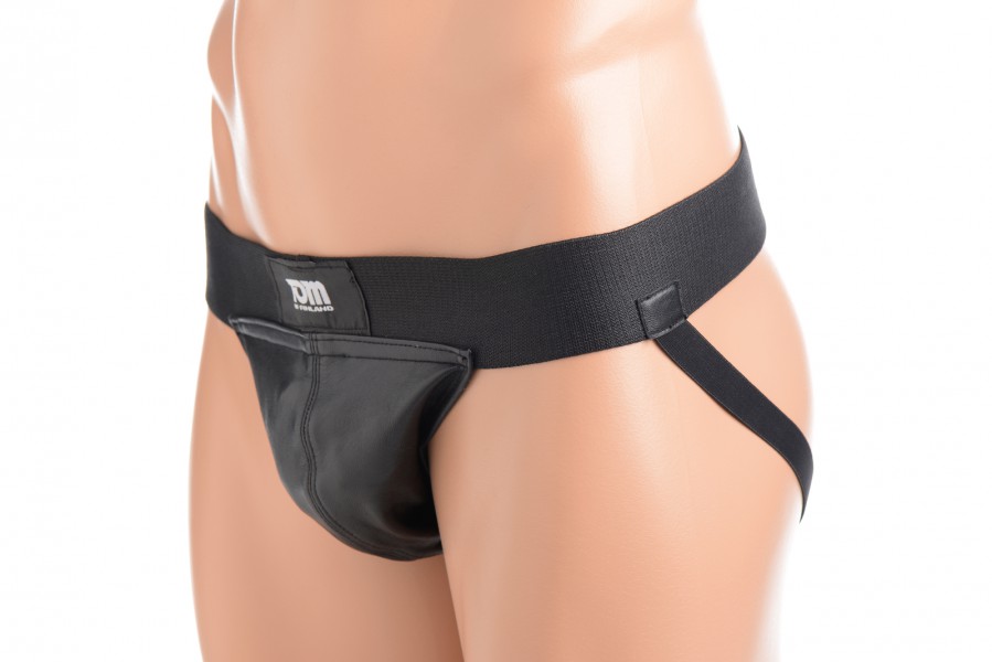 Leather Jock Strap M/L