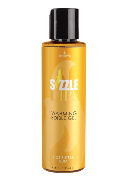 Sizzle Lips Edible Warming Gel