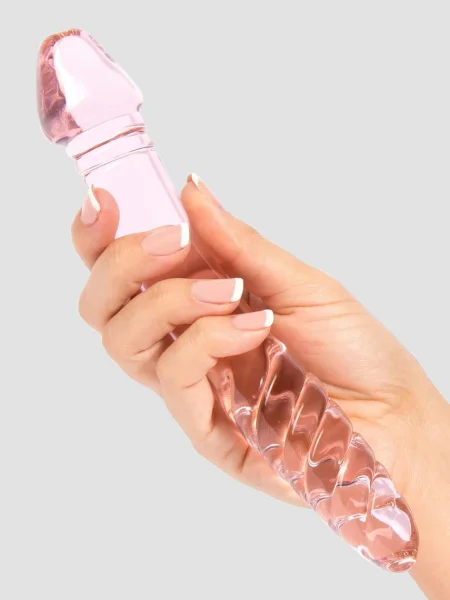 Icicles No 57 Realistic Double Ended Glass Dildo