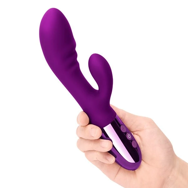Le Wand Chrome Blend Rabbit Vibrator