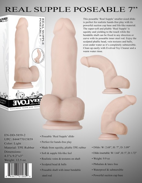 7'' Poseable Cock