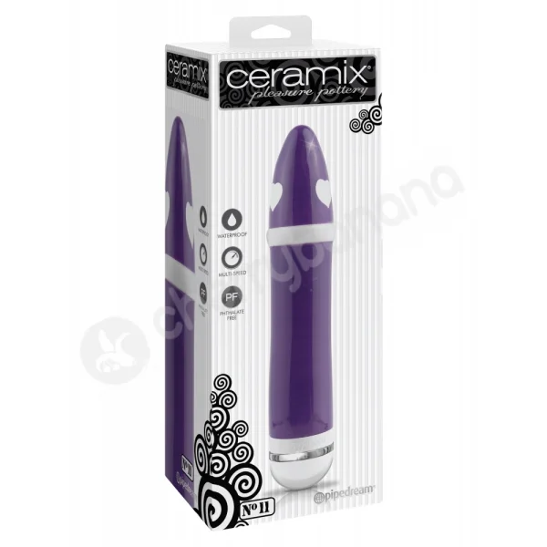 Ceramix No 11 Purple Vibrator