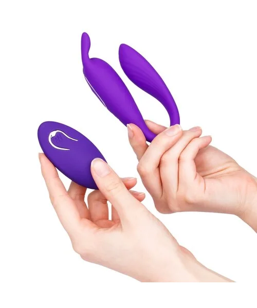 Smitten 12 Function Rechargeable Couple’s Vibrator