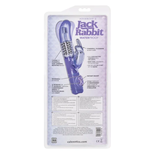 Advanced G Jack Rabbit - Purple