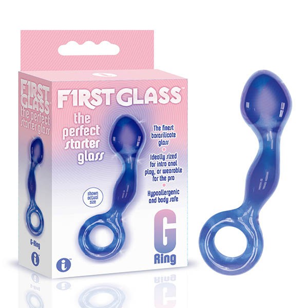 Glass G-Spot Dildo