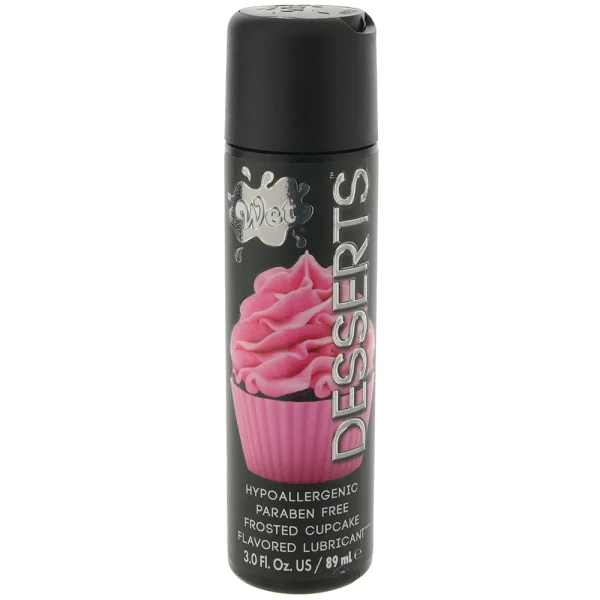 Wet Desserts Frosted Cupcake Water-Based Lube | 3oz — image 7 of 8