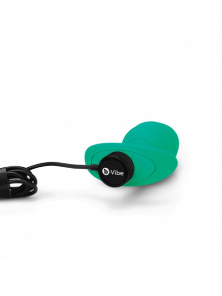 Twist Vibrating Butt Plug - Zoë Ligon