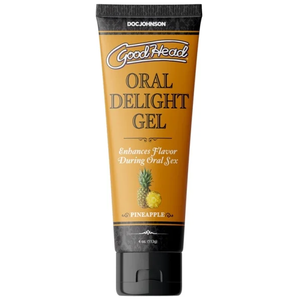 Doc Johnson GoodHead Oral Delight Gel — image 6 of 8
