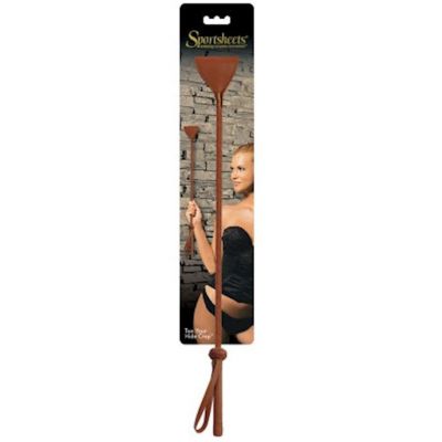 Tan Your Hide Crop Brown