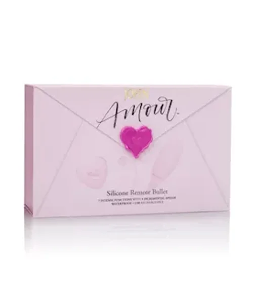 Amour Silicone Remote Bullet - Pink — image 13 of 14