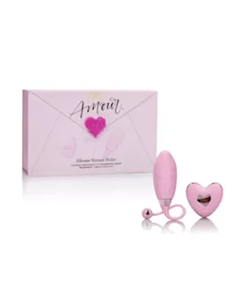 Amour Silicone Remote Bullet - Pink — image 12 of 14