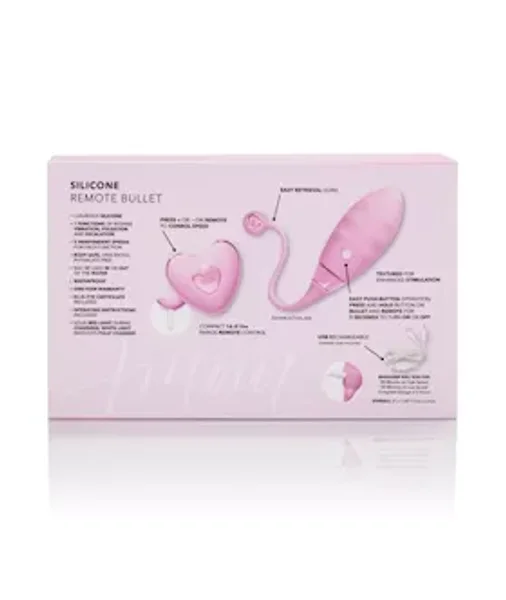 Amour Silicone Remote Bullet - Pink — image 14 of 14