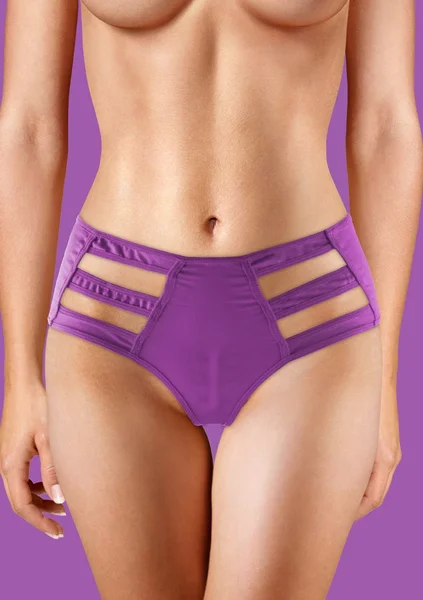 Sexy Bow Vibrating Panty - Purple — image 10 of 13