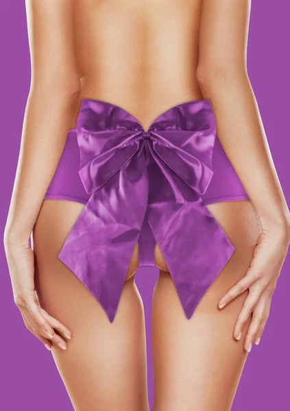 Sexy Bow Vibrating Panty - Purple — image 11 of 13