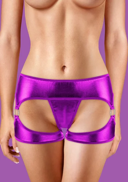 Exotic Vibrating Panty - Purple — image 7 of 10