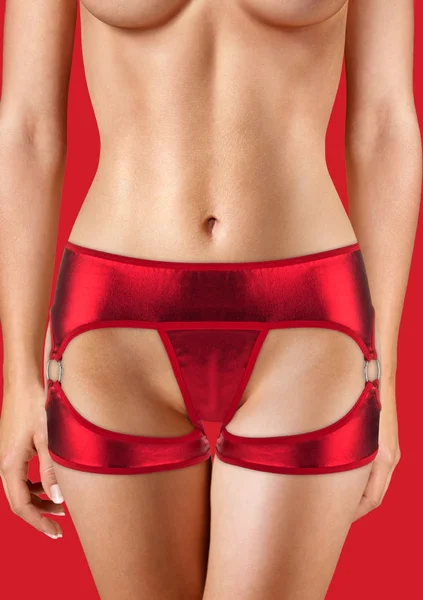Exotic Vibrating Panty - Red — image 10 of 13