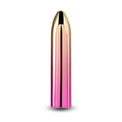 Chroma Sunrise Slim Long Bullet Vibrator Medium