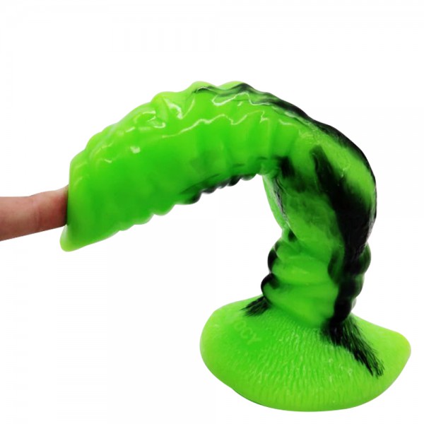 9'' Alien Wolf Cock