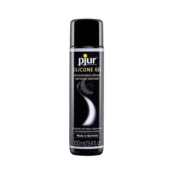 Pjur BodyGlide Gel - Silicone-Based Lube | 100ml (3.4oz)