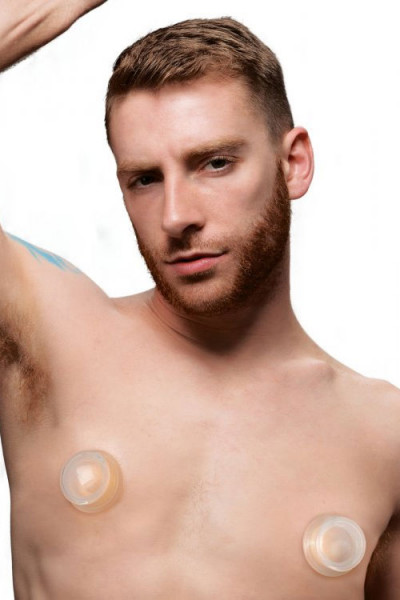 Master Series Silicone Plunger Nipple Suckers (2 Pack)