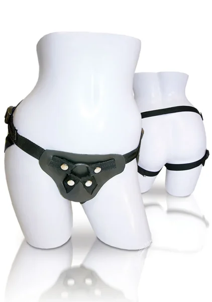 Leather strap on