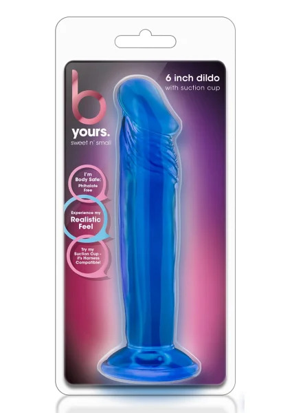 B Yours - Sweet n' Small 6" Dildo with Suction Cup — image 16 of 25