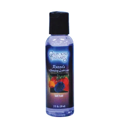 Razzels Warming Lubricant Tutti Frutti 2 5 Fl Oz