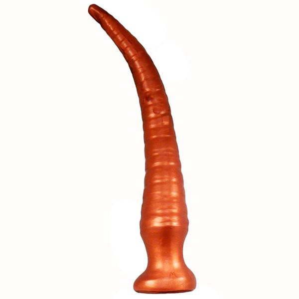 SquarePegToys® Slink™ Ripple SuperSoft Silicone Depth Probe - 2 Sizes