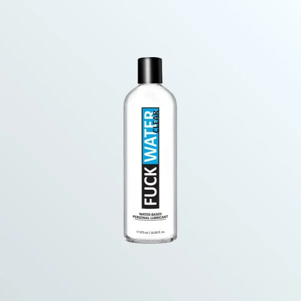 Fuck Water Clear- Water-Based Lube | 4oz