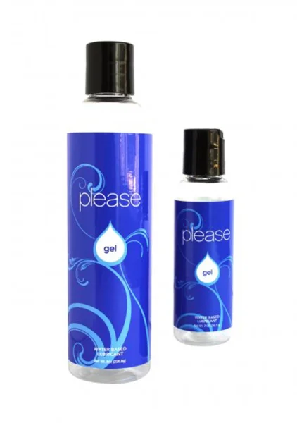 Please Gel Lubricant