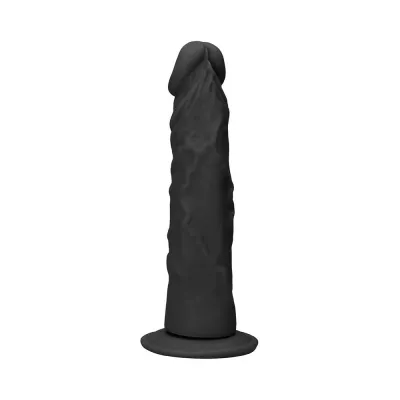 Realrock 10 25 Cm Realistic Dildo Black