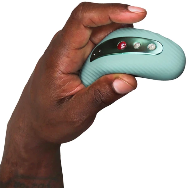 Fun Factory LAYA III Rechargeable Waterproof LAY-ON Vibrator - Sage Green