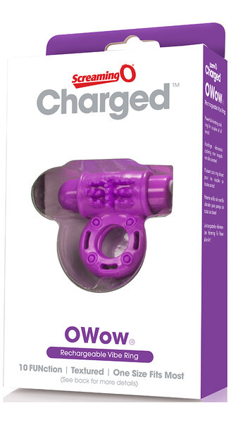 OWow Vibrating Cock Ring