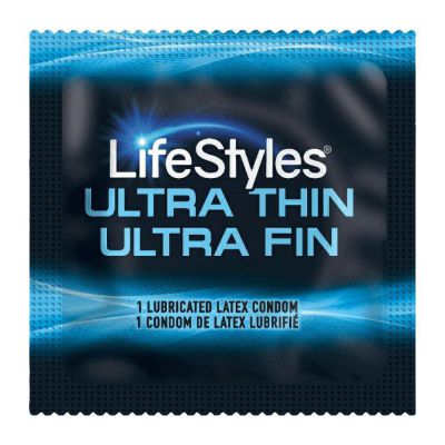 LifeStyles Ultra Thin Condoms 100 Pack