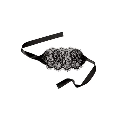 Curious Candy Black Lace Eye Mask