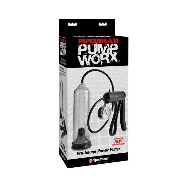 Pump Worx Pro-Gauge Power Pump