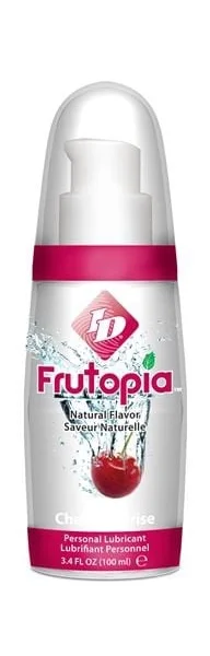 ID Frutopia Natural Flavor Cherry 3.4 Oz