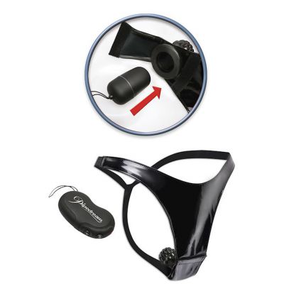 10 Setting Remote Control Panty Black