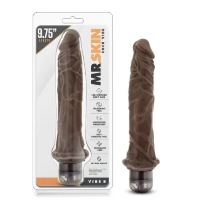 Mr Skin Vibe 8 9 75 inches Chocolate Brown
