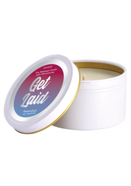 Jelique Sex-A-Licious Ravenous Raspberry  Massage Candle