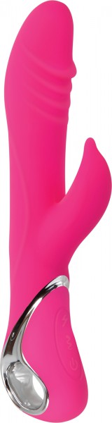 The Dancing Dolphin 9' Rabbit Vibrator