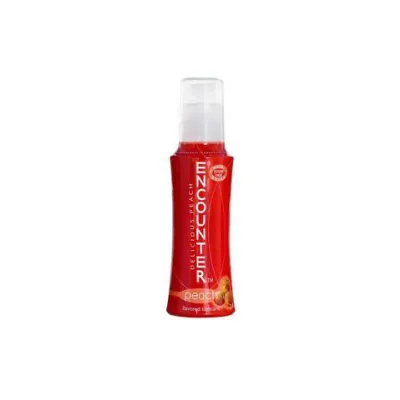 Delicious Encounter Flavored Lubricant Peach 2 Ounce
